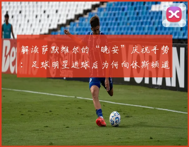 解读萨默维尔的“晚安”庆祝手势:足球明星进球后为何向休斯顿道晚安?