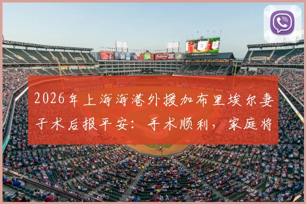 2026年上海海港外援加布里埃尔妻子术后报平安:手术顺利,家庭将以更强姿态回归
