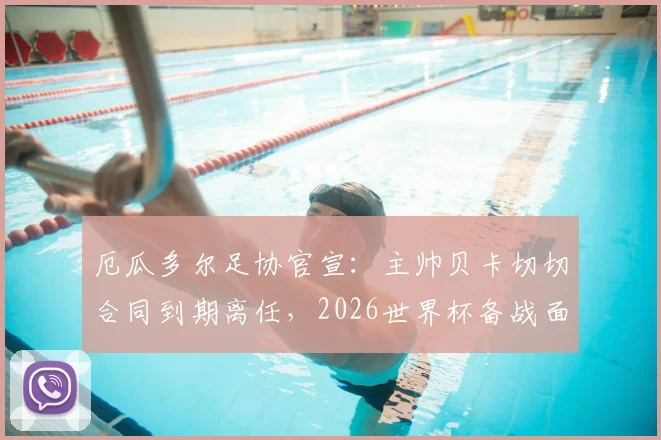 厄瓜多尔足协官宣:主帅贝卡切切合同到期离任,2026世界杯备战面临换帅抉择,潜在新帅人选分析